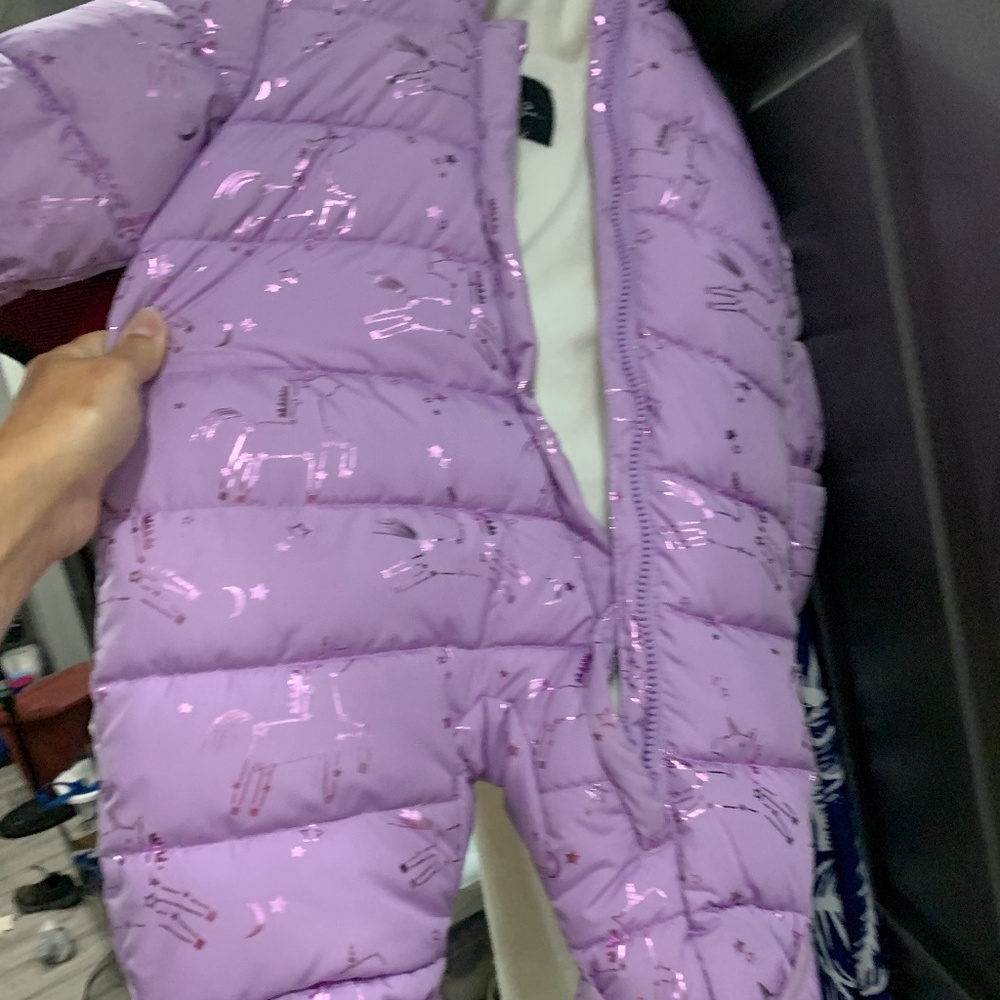 Baby snow suit